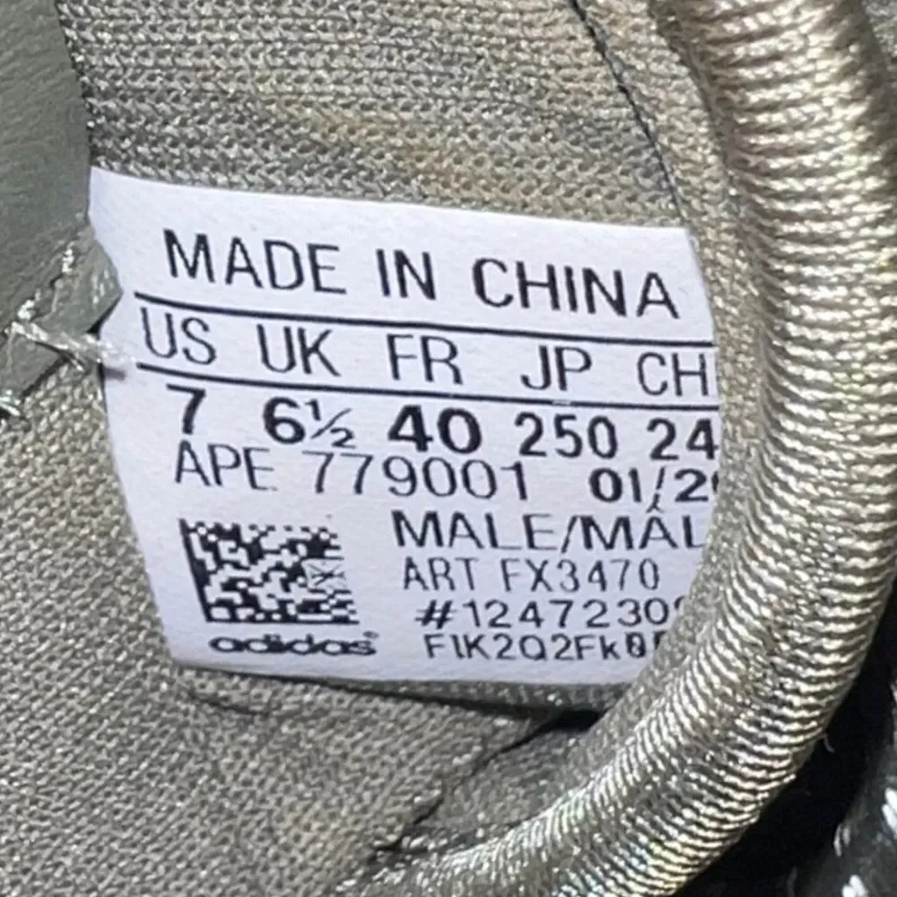 Adidas brand fat